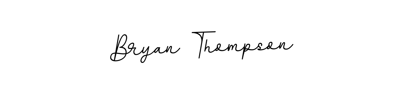 How to Draw Bryan Thompson signature style? BallpointsItalic-DORy9 is a latest design signature styles for name Bryan Thompson. Bryan Thompson signature style 11 images and pictures png