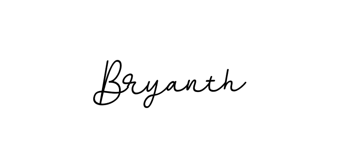 You can use this online signature creator to create a handwritten signature for the name Bryanth. This is the best online autograph maker. Bryanth signature style 11 images and pictures png