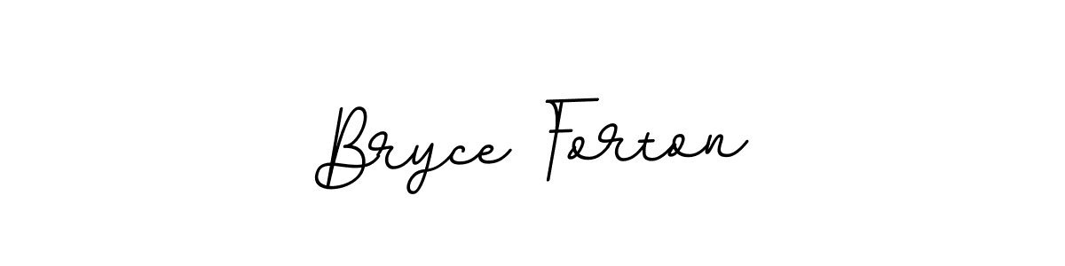 Also we have Bryce Forton name is the best signature style. Create professional handwritten signature collection using BallpointsItalic-DORy9 autograph style. Bryce Forton signature style 11 images and pictures png