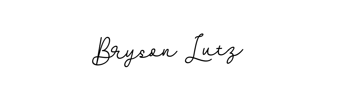 The best way (BallpointsItalic-DORy9) to make a short signature is to pick only two or three words in your name. The name Bryson Lutz include a total of six letters. For converting this name. Bryson Lutz signature style 11 images and pictures png