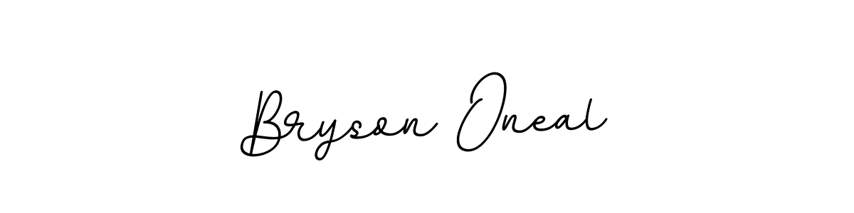 Also we have Bryson Oneal name is the best signature style. Create professional handwritten signature collection using BallpointsItalic-DORy9 autograph style. Bryson Oneal signature style 11 images and pictures png