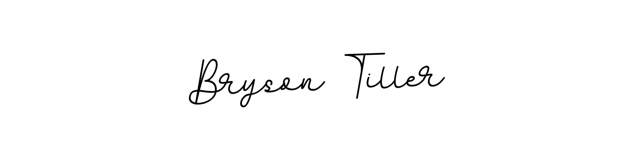 Here are the top 10 professional signature styles for the name Bryson Tiller. These are the best autograph styles you can use for your name. Bryson Tiller signature style 11 images and pictures png