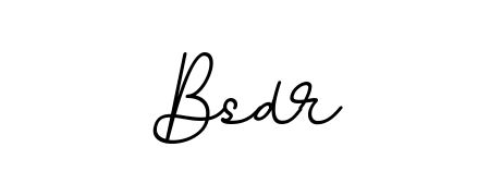 Use a signature maker to create a handwritten signature online. With this signature software, you can design (BallpointsItalic-DORy9) your own signature for name Bsdr. Bsdr signature style 11 images and pictures png