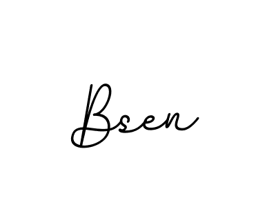 The best way (BallpointsItalic-DORy9) to make a short signature is to pick only two or three words in your name. The name Bsen include a total of six letters. For converting this name. Bsen signature style 11 images and pictures png