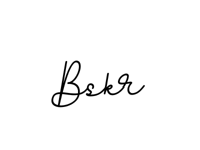 Make a beautiful signature design for name Bskr. Use this online signature maker to create a handwritten signature for free. Bskr signature style 11 images and pictures png