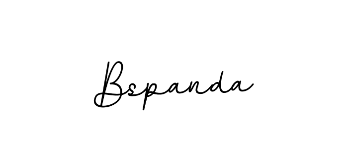The best way (BallpointsItalic-DORy9) to make a short signature is to pick only two or three words in your name. The name Bspanda include a total of six letters. For converting this name. Bspanda signature style 11 images and pictures png