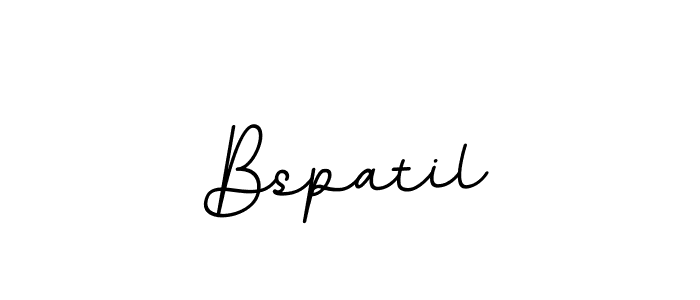 Bspatil stylish signature style. Best Handwritten Sign (BallpointsItalic-DORy9) for my name. Handwritten Signature Collection Ideas for my name Bspatil. Bspatil signature style 11 images and pictures png