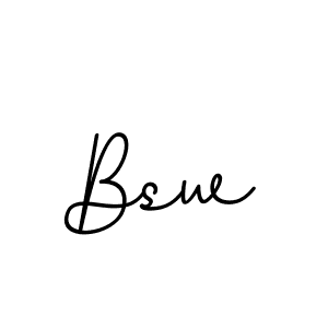 This is the best signature style for the Bsw name. Also you like these signature font (BallpointsItalic-DORy9). Mix name signature. Bsw signature style 11 images and pictures png