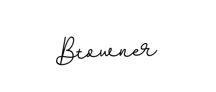The best way (BallpointsItalic-DORy9) to make a short signature is to pick only two or three words in your name. The name Btowner include a total of six letters. For converting this name. Btowner signature style 11 images and pictures png