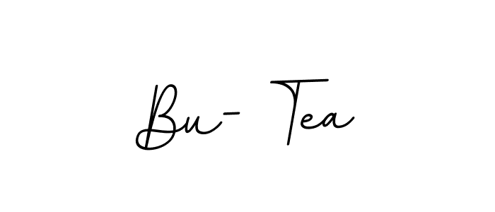 This is the best signature style for the Bu- Tea name. Also you like these signature font (BallpointsItalic-DORy9). Mix name signature. Bu- Tea signature style 11 images and pictures png