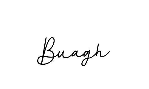 Design your own signature with our free online signature maker. With this signature software, you can create a handwritten (BallpointsItalic-DORy9) signature for name Buagh. Buagh signature style 11 images and pictures png