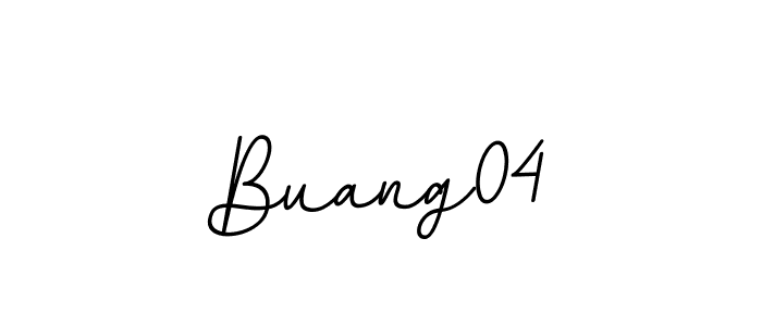 Similarly BallpointsItalic-DORy9 is the best handwritten signature design. Signature creator online .You can use it as an online autograph creator for name Buang04. Buang04 signature style 11 images and pictures png