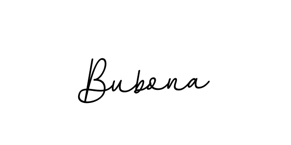 Also we have Bubona name is the best signature style. Create professional handwritten signature collection using BallpointsItalic-DORy9 autograph style. Bubona signature style 11 images and pictures png