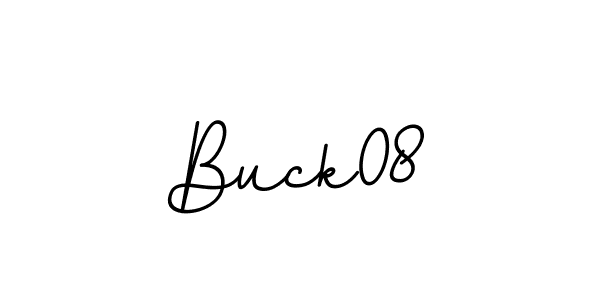 Create a beautiful signature design for name Buck08. With this signature (BallpointsItalic-DORy9) fonts, you can make a handwritten signature for free. Buck08 signature style 11 images and pictures png