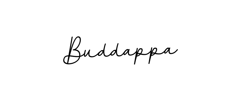 Buddappa stylish signature style. Best Handwritten Sign (BallpointsItalic-DORy9) for my name. Handwritten Signature Collection Ideas for my name Buddappa. Buddappa signature style 11 images and pictures png