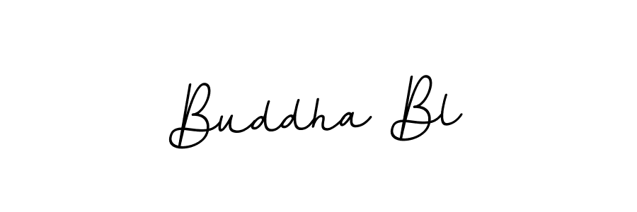 Make a beautiful signature design for name Buddha Bl. With this signature (BallpointsItalic-DORy9) style, you can create a handwritten signature for free. Buddha Bl signature style 11 images and pictures png