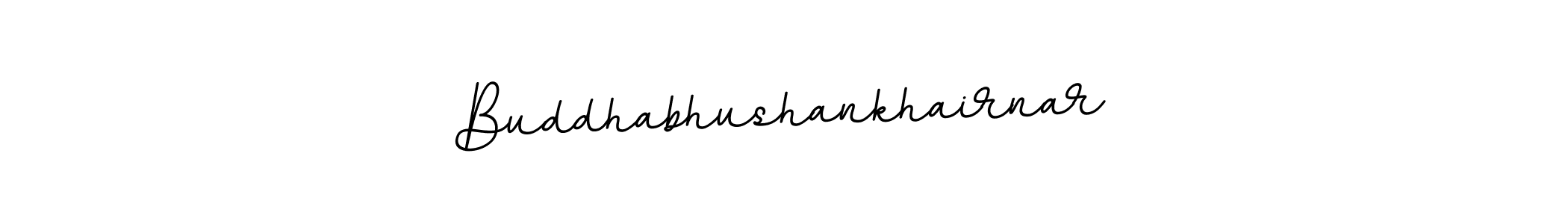 The best way (BallpointsItalic-DORy9) to make a short signature is to pick only two or three words in your name. The name Buddhabhushankhairnar include a total of six letters. For converting this name. Buddhabhushankhairnar signature style 11 images and pictures png