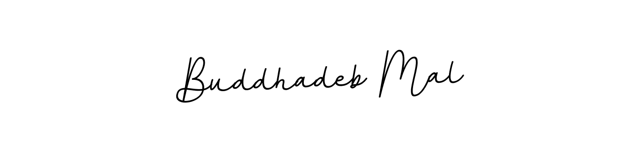 Use a signature maker to create a handwritten signature online. With this signature software, you can design (BallpointsItalic-DORy9) your own signature for name Buddhadeb Mal. Buddhadeb Mal signature style 11 images and pictures png