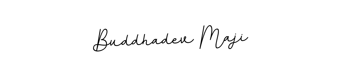 This is the best signature style for the Buddhadev Maji name. Also you like these signature font (BallpointsItalic-DORy9). Mix name signature. Buddhadev Maji signature style 11 images and pictures png