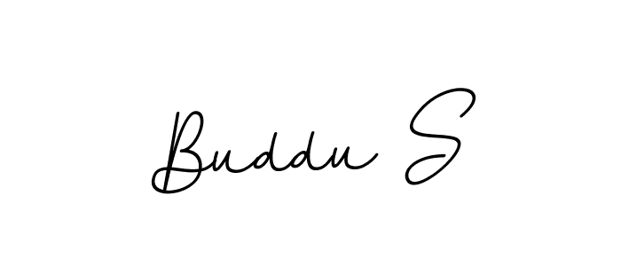 Make a beautiful signature design for name Buddu S. Use this online signature maker to create a handwritten signature for free. Buddu S signature style 11 images and pictures png