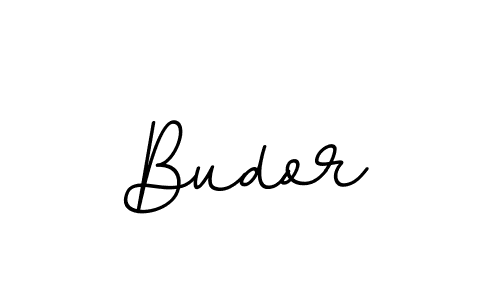 Make a beautiful signature design for name Budor. With this signature (BallpointsItalic-DORy9) style, you can create a handwritten signature for free. Budor signature style 11 images and pictures png