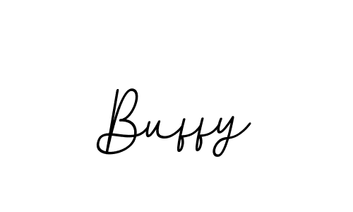 Use a signature maker to create a handwritten signature online. With this signature software, you can design (BallpointsItalic-DORy9) your own signature for name Buffy. Buffy signature style 11 images and pictures png