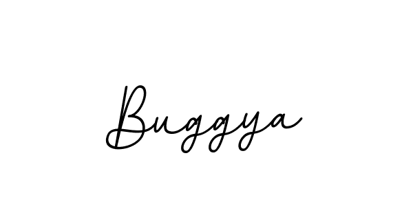 How to make Buggya name signature. Use BallpointsItalic-DORy9 style for creating short signs online. This is the latest handwritten sign. Buggya signature style 11 images and pictures png