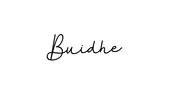 Create a beautiful signature design for name Buidhe. With this signature (BallpointsItalic-DORy9) fonts, you can make a handwritten signature for free. Buidhe signature style 11 images and pictures png