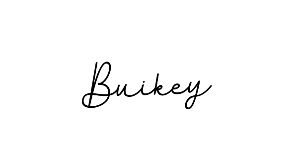 Buikey stylish signature style. Best Handwritten Sign (BallpointsItalic-DORy9) for my name. Handwritten Signature Collection Ideas for my name Buikey. Buikey signature style 11 images and pictures png