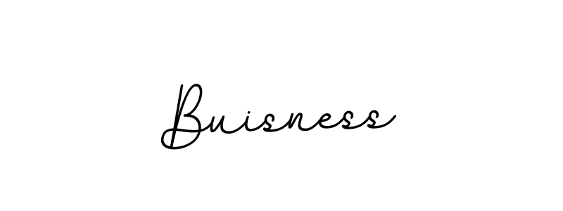 The best way (BallpointsItalic-DORy9) to make a short signature is to pick only two or three words in your name. The name Buisness include a total of six letters. For converting this name. Buisness signature style 11 images and pictures png