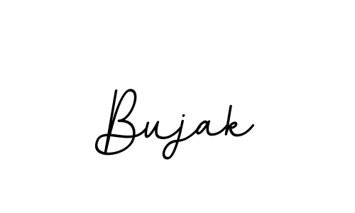 Design your own signature with our free online signature maker. With this signature software, you can create a handwritten (BallpointsItalic-DORy9) signature for name Bujak. Bujak signature style 11 images and pictures png