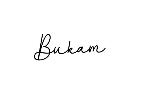 How to make Bukam signature? BallpointsItalic-DORy9 is a professional autograph style. Create handwritten signature for Bukam name. Bukam signature style 11 images and pictures png