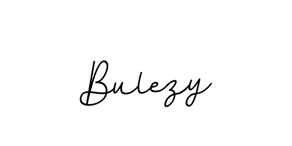 Use a signature maker to create a handwritten signature online. With this signature software, you can design (BallpointsItalic-DORy9) your own signature for name Bulezy. Bulezy signature style 11 images and pictures png