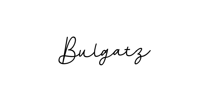 Use a signature maker to create a handwritten signature online. With this signature software, you can design (BallpointsItalic-DORy9) your own signature for name Bulgatz. Bulgatz signature style 11 images and pictures png