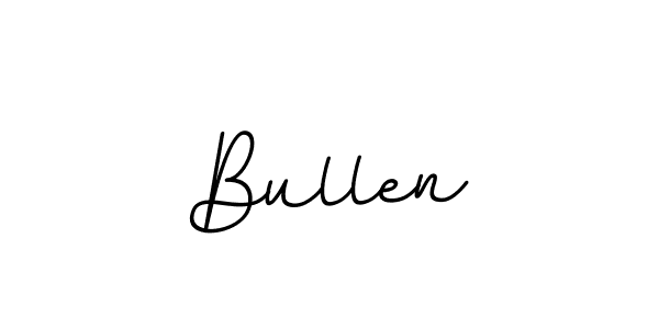 Make a beautiful signature design for name Bullen. Use this online signature maker to create a handwritten signature for free. Bullen signature style 11 images and pictures png