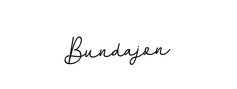 Here are the top 10 professional signature styles for the name Bundajon. These are the best autograph styles you can use for your name. Bundajon signature style 11 images and pictures png