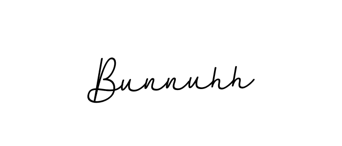 Use a signature maker to create a handwritten signature online. With this signature software, you can design (BallpointsItalic-DORy9) your own signature for name Bunnuhh. Bunnuhh signature style 11 images and pictures png