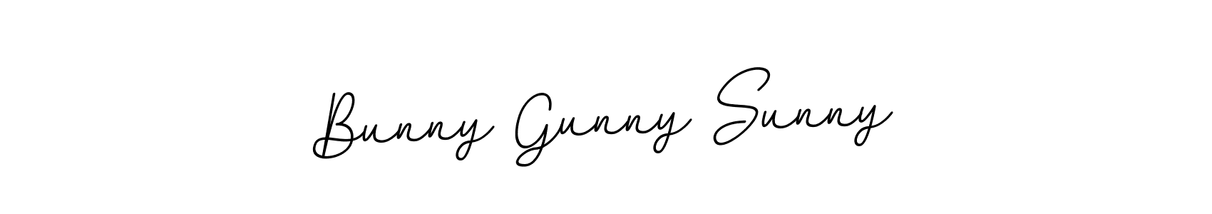 Make a short Bunny Gunny Sunny signature style. Manage your documents anywhere anytime using BallpointsItalic-DORy9. Create and add eSignatures, submit forms, share and send files easily. Bunny Gunny Sunny signature style 11 images and pictures png