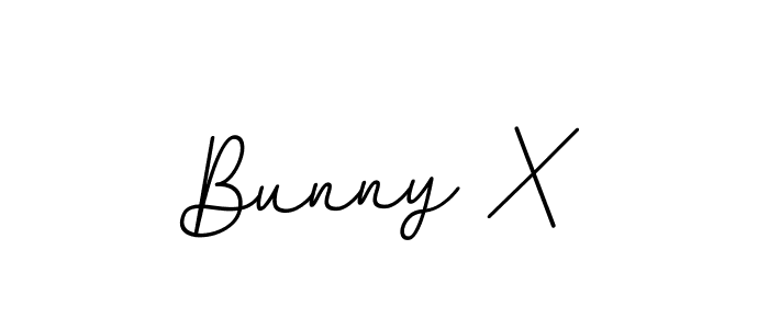 Make a beautiful signature design for name Bunny X. Use this online signature maker to create a handwritten signature for free. Bunny X signature style 11 images and pictures png