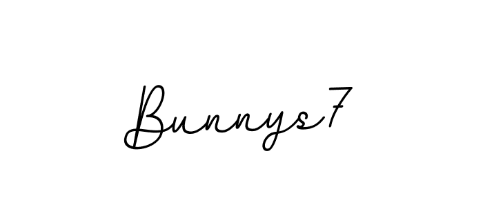 Best and Professional Signature Style for Bunnys7. BallpointsItalic-DORy9 Best Signature Style Collection. Bunnys7 signature style 11 images and pictures png