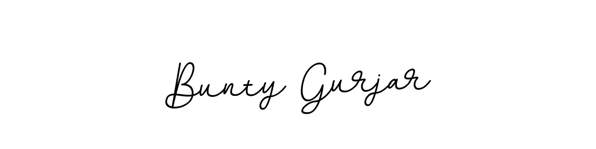 It looks lik you need a new signature style for name Bunty Gurjar. Design unique handwritten (BallpointsItalic-DORy9) signature with our free signature maker in just a few clicks. Bunty Gurjar signature style 11 images and pictures png