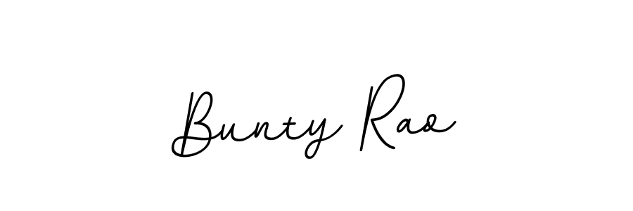 It looks lik you need a new signature style for name Bunty Rao. Design unique handwritten (BallpointsItalic-DORy9) signature with our free signature maker in just a few clicks. Bunty Rao signature style 11 images and pictures png