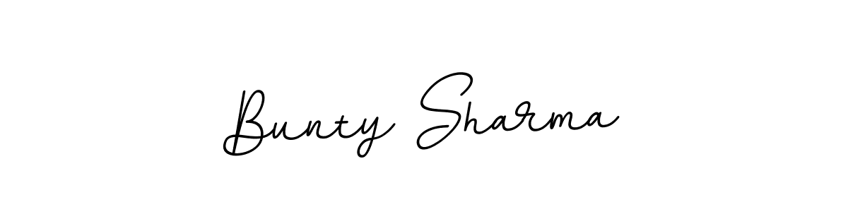 Also You can easily find your signature by using the search form. We will create Bunty Sharma name handwritten signature images for you free of cost using BallpointsItalic-DORy9 sign style. Bunty Sharma signature style 11 images and pictures png