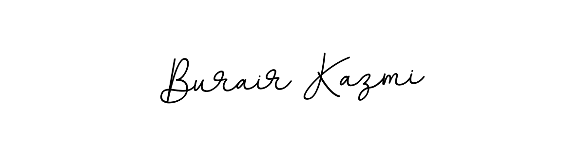 Similarly BallpointsItalic-DORy9 is the best handwritten signature design. Signature creator online .You can use it as an online autograph creator for name Burair Kazmi. Burair Kazmi signature style 11 images and pictures png