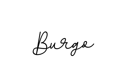 The best way (BallpointsItalic-DORy9) to make a short signature is to pick only two or three words in your name. The name Burgo include a total of six letters. For converting this name. Burgo signature style 11 images and pictures png
