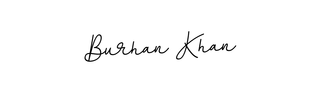 Also we have Burhan Khan name is the best signature style. Create professional handwritten signature collection using BallpointsItalic-DORy9 autograph style. Burhan Khan signature style 11 images and pictures png