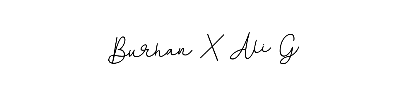 Here are the top 10 professional signature styles for the name Burhan X Ali G. These are the best autograph styles you can use for your name. Burhan X Ali G signature style 11 images and pictures png