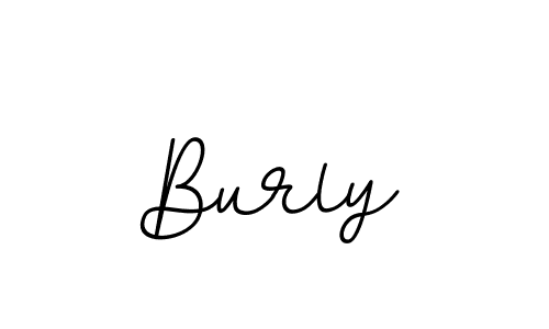 Create a beautiful signature design for name Burly. With this signature (BallpointsItalic-DORy9) fonts, you can make a handwritten signature for free. Burly signature style 11 images and pictures png