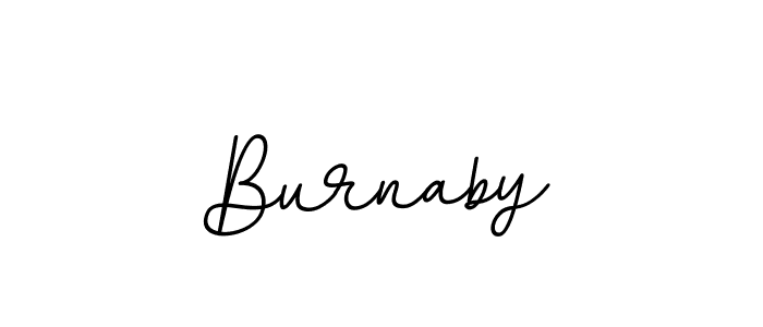 Here are the top 10 professional signature styles for the name Burnaby. These are the best autograph styles you can use for your name. Burnaby signature style 11 images and pictures png
