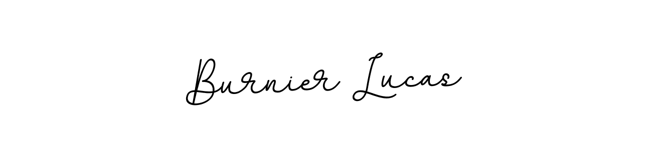 Make a beautiful signature design for name Burnier Lucas. Use this online signature maker to create a handwritten signature for free. Burnier Lucas signature style 11 images and pictures png